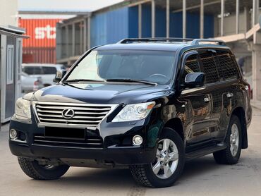 Lexus: Lexus LX: 2009 г., 5.7 л, Автомат, Бензин, Внедорожник