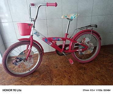 salyut satisi: Uşaq velosipedi – qızlar üçün, 20” təkər tecili satilir — 1