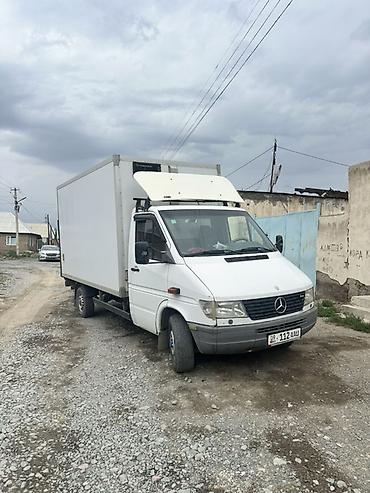 sprinter 315: Mercedes-Benz Sprinter фургон - Тип: малотоннажный грузовик с — 1