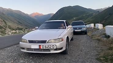 инжектор ваз: Toyota Mark II: 1993 г., 2 л, Автомат, Бензин, Седан — 3