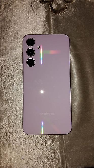samsung online satış: Samsung Galaxy A34 5G, rəng - Bənövşəyi, İki sim kartlı — 2