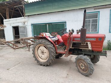 мини тракторы цена: Срочно продается японский мини-трактор, марки ЯНМАР-1810D с ротором
