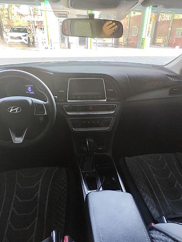 Hyundai Sonata: 2019 г., 2 л, Автомат, Газ, Седан