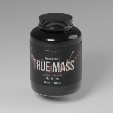 mass gainer: True mass (geyner) by triple h 💊 true mass, zülallar yağlar
