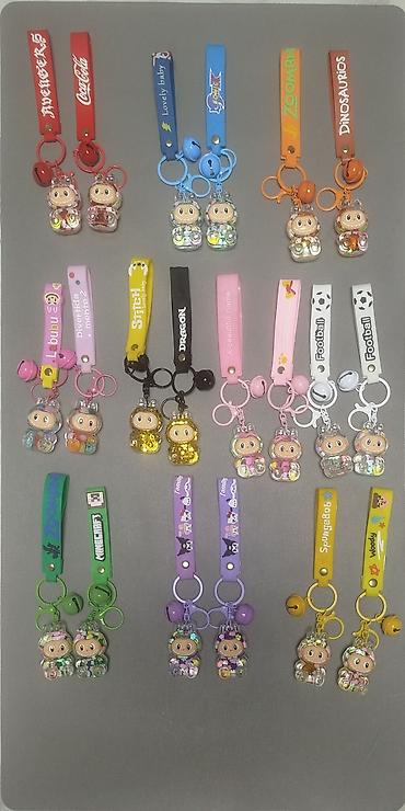 Брелоки: Брелок, Пластик, Новый, Унисекс — 1