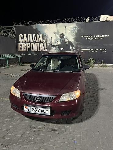 бампер на мазду 323: Mazda 323: 2002 г., 1.6 л, Механика, Бензин, Хэтчбэк — 1