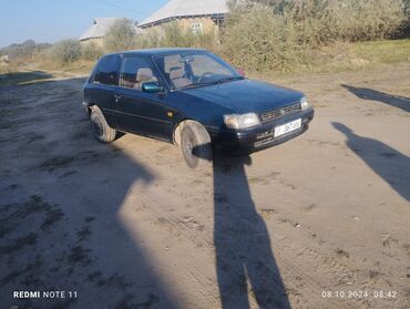 машина обмен на участок: Toyota Starlet: 1992 г., 1.3 л, Механика, Бензин, Хэтчбэк