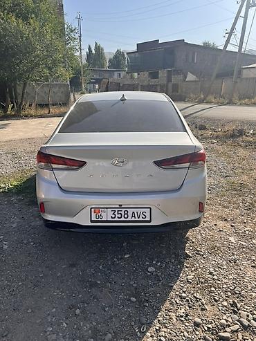 мотор морнинг: Hyundai Sonata: 2018 г., Автомат, Седан — 2