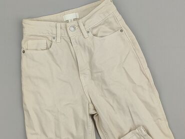legginsy push up prążkowane: H&M, Джинси жіночі, розмір 2XS