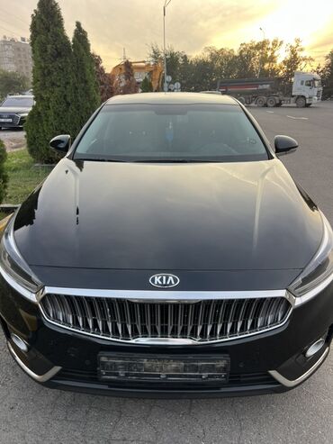 мерседес c class: Kia K7: 2018 г., 3 л, Автомат, Газ, Седан