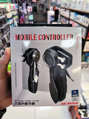 JOYSTICK ( Pubg mobile) Əldə bir ədəddir en ucuz bizdə
Telefon üçün at lalafo.az JOYSTICK ( Pubg mobile) Əldə bir ədəddir en ucuz bizdə
Telefon üçün