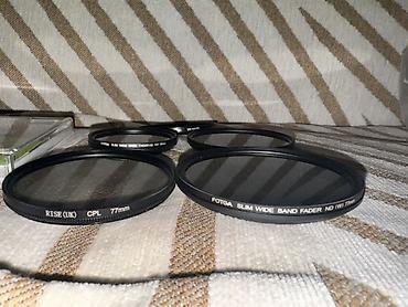 Техника и электроника: Fotoqraf üçün filtr dəsti - FOTGA Slim Wide Band Fader ND (W) – 58 — 8