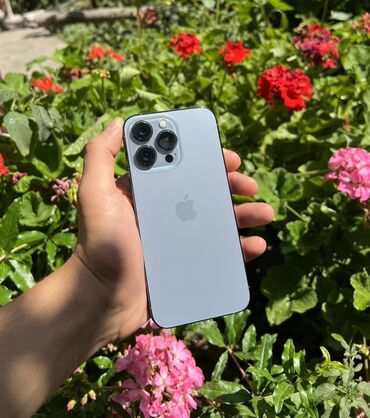 айфон в рассрочку алматы без банка без первоначального взноса: IPhone 13 Pro, Колдонулган, 128 ГБ, Sierra Blue, Коргоочу айнек, Каптама, 85 %