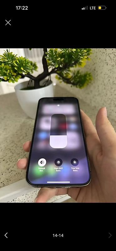 Apple iPhone: IPhone 14 Pro Max, Б/у, 128 ГБ, Deep Purple, Коробка, 79 % — 14