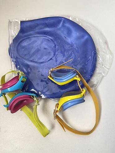 Другая женская одежда: Набор одежды (4 предмета): 1) Платье-абайя голубого цвета с белой — 64