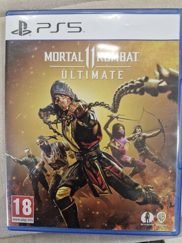 диск мортал комбат 1 на ps5: Видеоигра Mortal Kombat 11 Ultimate для консоли PlayStation 5. Это