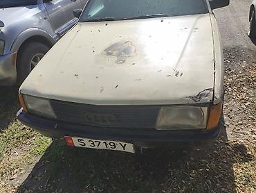smart open: Audi 100: 1989 г., 1.8 л, Механика, Бензин, Седан — 2
