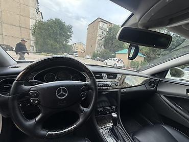 sl 55: Mercedes-Benz CLS-Class: 2005 г., 3.5 л, Автомат, Бензин, Купе — 8