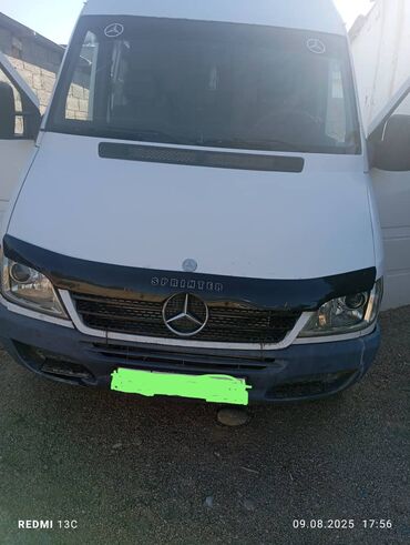 купить диски штампованные r15: Mercedes-Benz Спринтер: 2005 г., Механика, Дизель