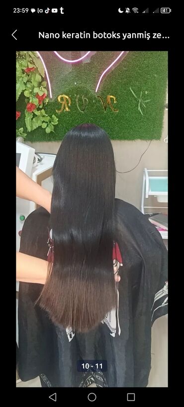 Təbii saçlar, pariklər: Protez saçlar, Təbii — 7