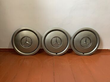 трос 16: Колпаки колесные Mercedes-Benz (оригинальные) - Комплект из 4 шт. -