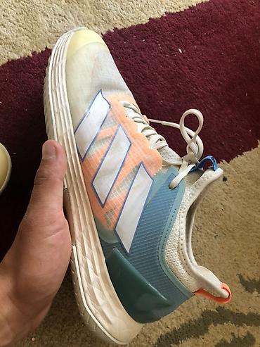 валейболный красовки: Мужские кроссовки, 43, Adidas, Новый — 3
