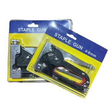 Təmir və tikinti: Stepler Aləti Ağır Sənaye 4-8mm 🔸 Çoxfunksiyalı alət 🔸 Keyfiyyət