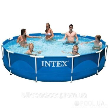 построить бассейн: Характеристики и описание Производитель Intex Форма Круглая Цвет Синий