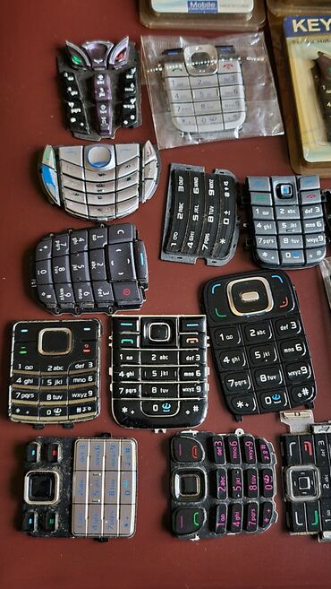 Delovi za telefone: Tastatura, Upotrebljenо — 9