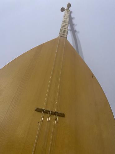 saz xırdalan: Türk sazı (bağlama) – qısa saplı model Türkiyədən alınıb. Başlanğıc — 4