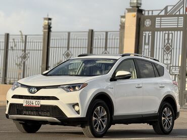 тойота гибрид кроссовер: Toyota RAV4: 2018 г., 2.5 л, Автоматтык, Гибрид, Кроссовер