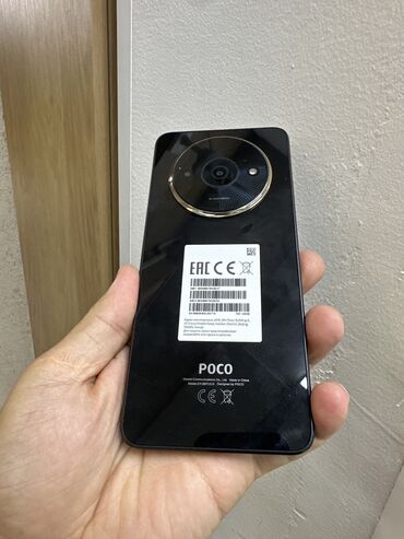 поко ф2 цена в бишкеке: Poco C61, Колдонулган, 128 ГБ, түсү - Кара, 2 SIM