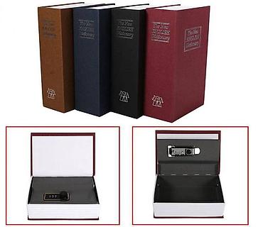 эмоции: Книга-сейф "The English Dictionary" выполнена в виде словаря — 4