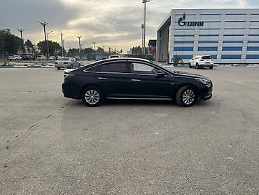 маленькие электро машины: Hyundai Sonata: 2018 г., 2 л, Автомат, Гибрид, Седан — 1