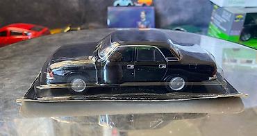 Avtomobil modelləri: Коллекционная модель GAZ3102 Volga Black 1981 DeAgostini Scale 1:43 — 2