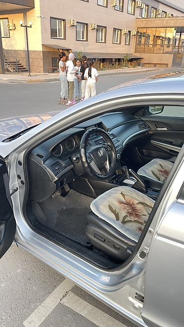 Продажа авто: Honda Accord: 2009 г., 2.4 л, Автомат, Бензин, Седан — 9