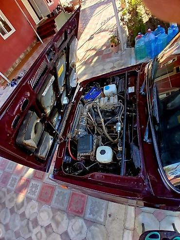 VAZ (LADA): VAZ 2107 sedan - Rəng: tünd bordo (bodi və kapot altı eyni rəngdə) - — 9