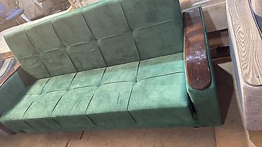 Прямые диваны: Прямые диваны с высокой спинкой и широкими подлокотниками - — 5