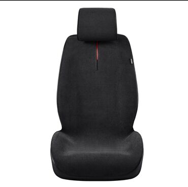 чехол на сиденье авто: Чехлы Тканевые, цвет - Черный, Universal Seat cover