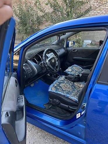авто фышка: Honda Jazz: 2008 г., 1.4 л, Автомат, Бензин, Хэтчбэк — 4
