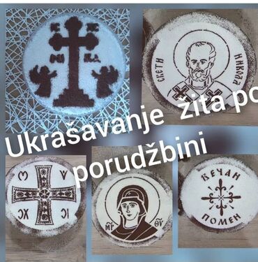 Peciva, pekarski proizvodi: Nudimo vam mogućnost da sami pravite slavski kolač i ukrasite ga našim — 2