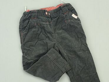 spodenki krótkie materiałowe: Baby material trousers, 9-12 months, 74-80 cm, condition - Very good