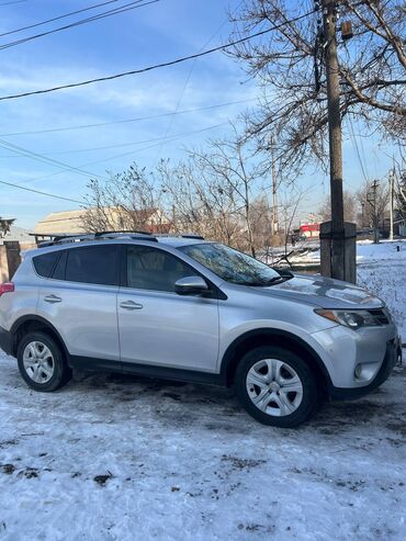 Toyota: Toyota RAV4: 2013 г., 2.5 л, Типтроник, Бензин, Внедорожник