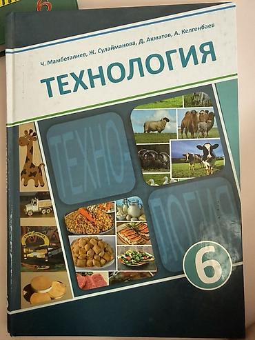 Учебники: Набор школьных учебников: 1) Технология, 6 класс — авт.: Ч — 1