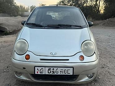 Doninvest: Daewoo Matiz: 2006 г., 0.8 л, Механика, Бензин, Седан — 6