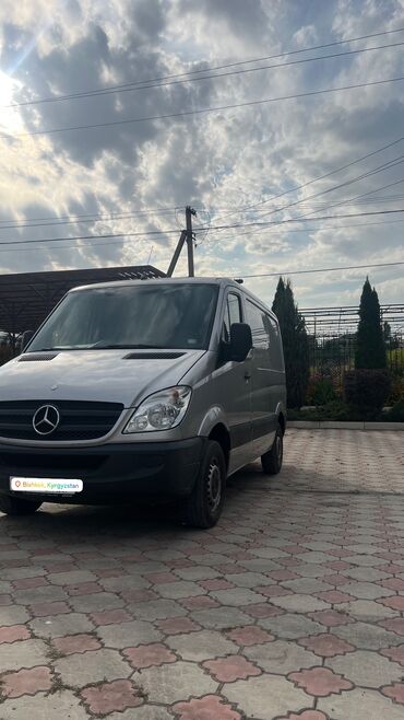 спринтер двух скатных цельнометаллический: Mercedes-Benz Sprinter: 2008 г., 2.2 л, Механика, Дизель