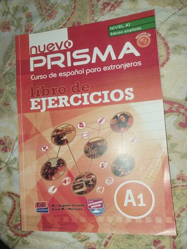 rm nəşriyyatı azerbaycan dili 9 cu sinif: PRİSMA ispan dili A1