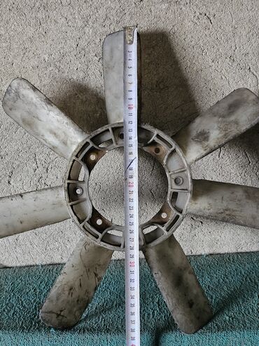 Вентиляторы: Вентилятор Volvo 1991 г., Б/у, Оригинал, Германия — 10