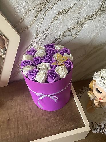 səməni şamı: Satilirlar endirim olub buketler 15m .Karobka boyuk olcu şam qul 20m — 6