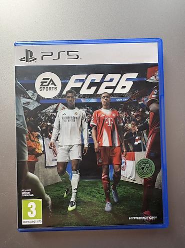 Видеоигры и приставки: PS5 üçün EA Sports FC 26 – disk versiyası - Platforma: PlayStation 5 — 1